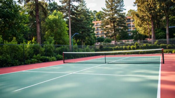 Améliorez l'attractivité de votre hôtel avec un terrain de pickleball