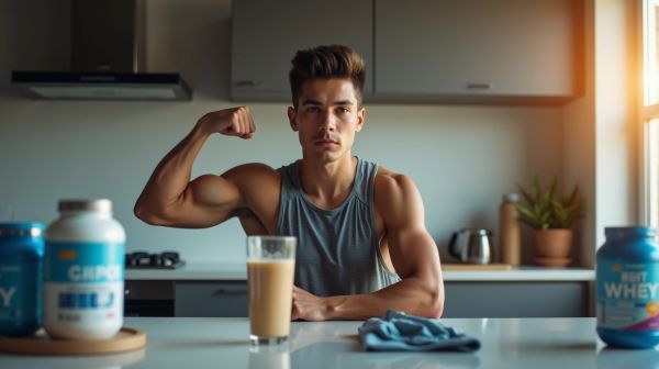 Optimisez votre écriture avec la whey proteine pour un meilleur développement musculaire
