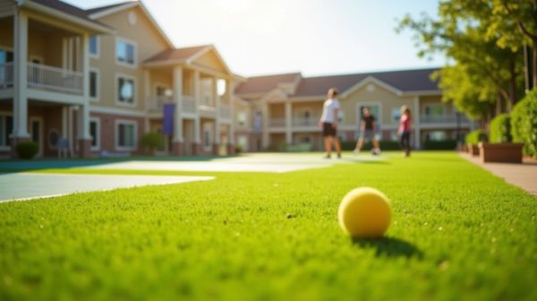 Terrain de pickleball pour hôtel : boostez l'expérience client avec des installations de qualité