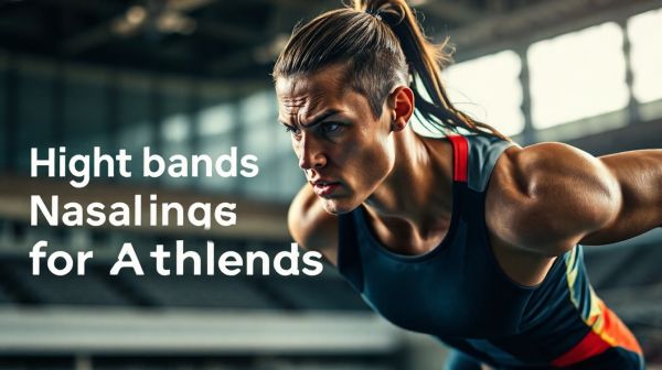 Top 5 avantages des bandes nasales pour les sportifs