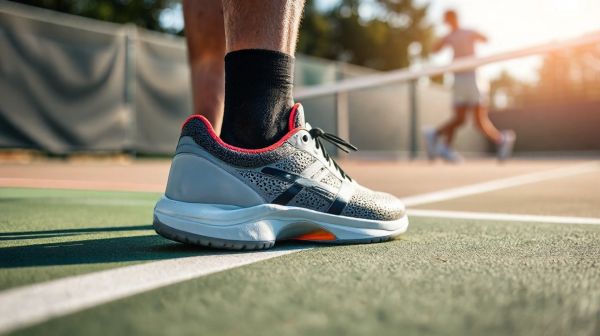 Top 5 chaussures de padel pour un confort inégalé